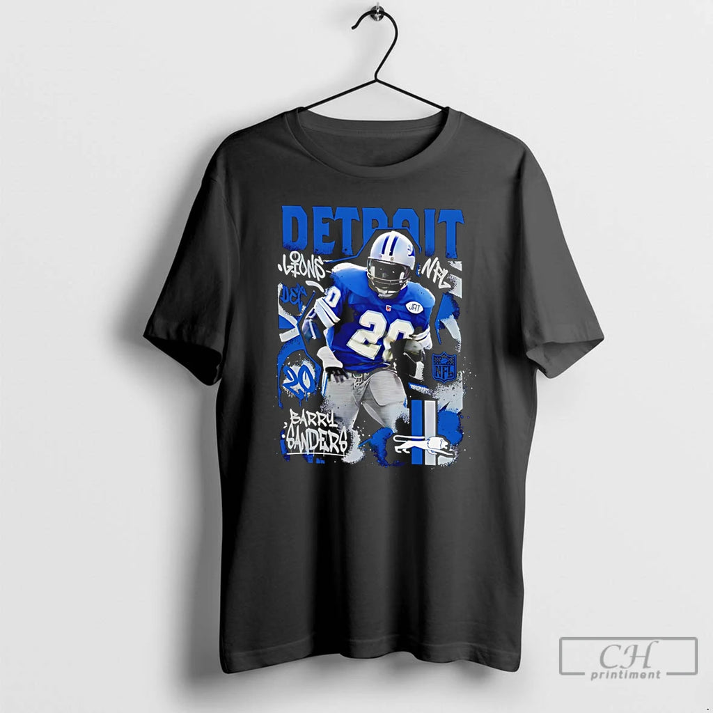 Premium Barry Sanders Detroit Lions Star Player