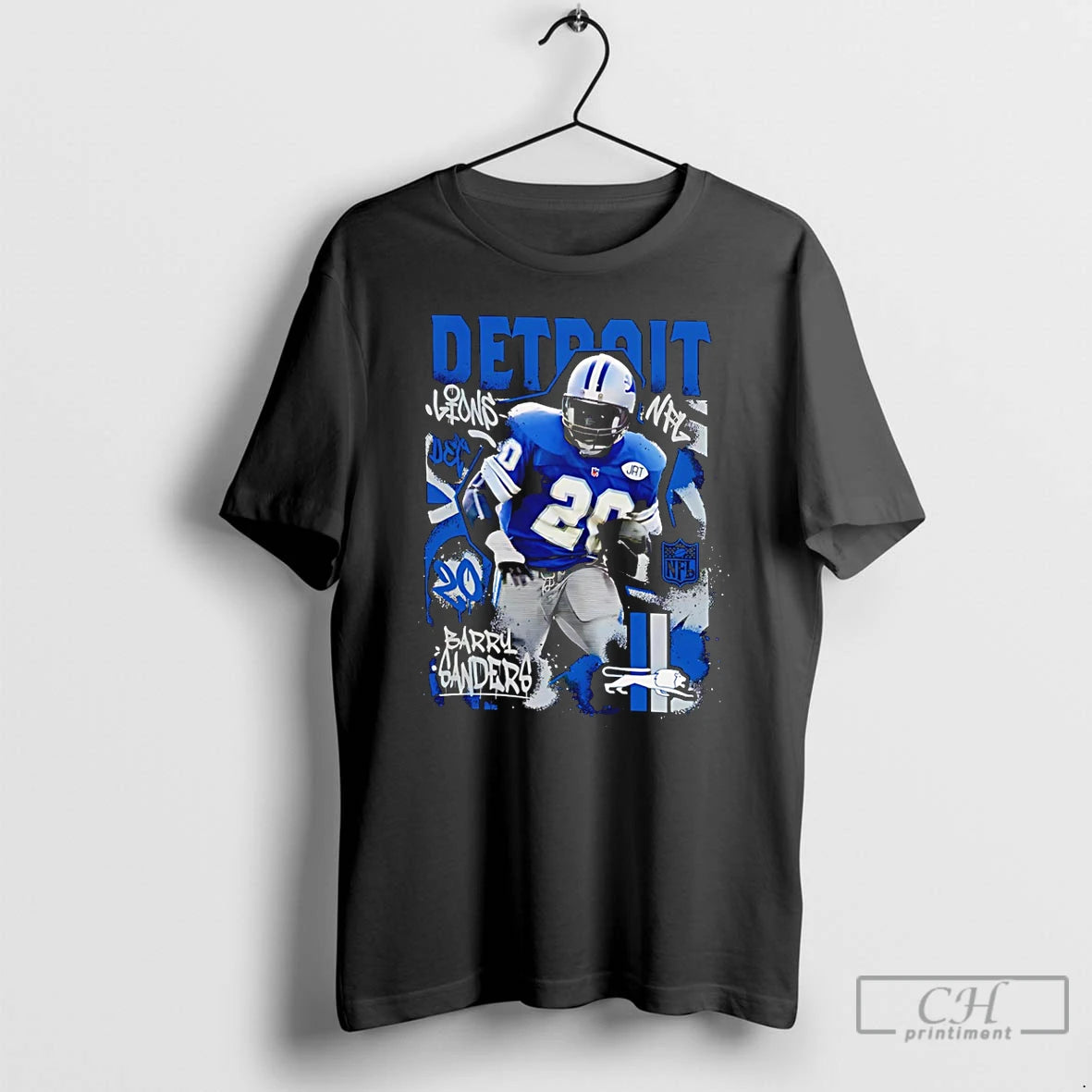 Premium Barry Sanders Detroit Lions Star Player