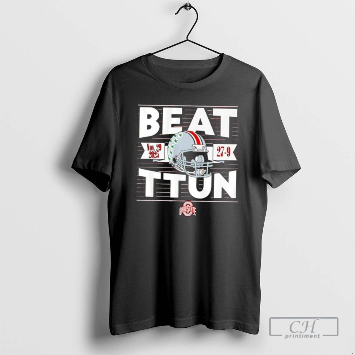 Premium Beat Ttun In The Game 2025 Ohio State Football Shirt Sweater