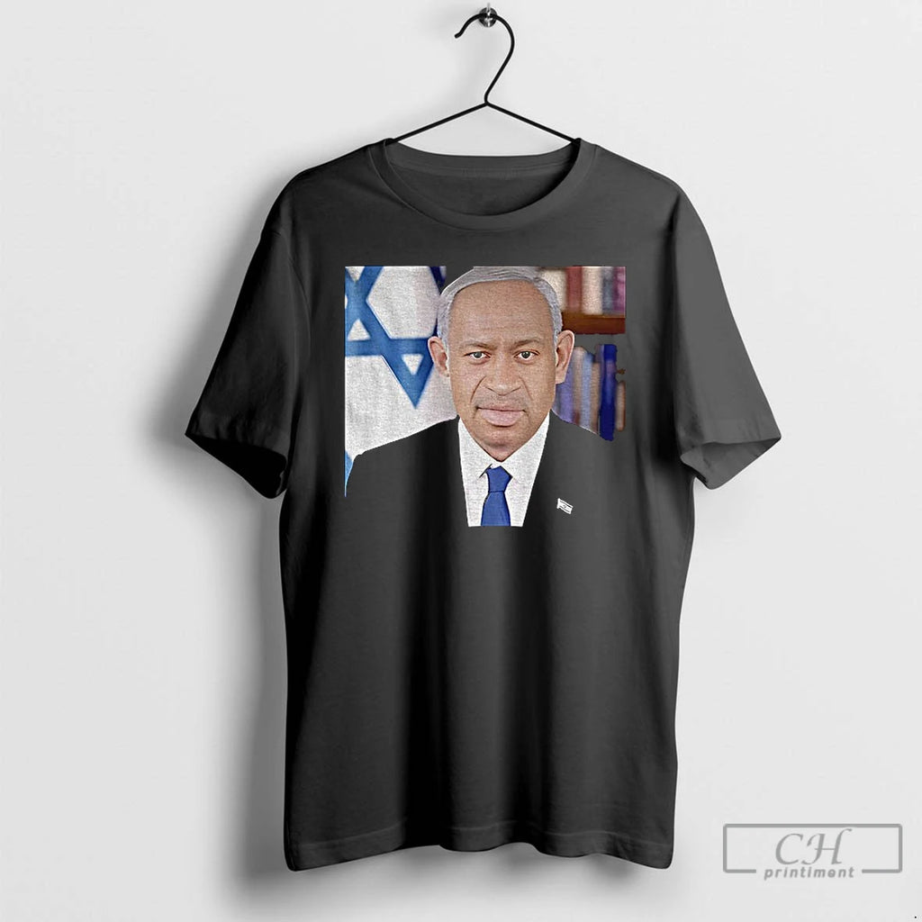 Premium Benjamin Floyd George Floyd Benjamin Netanyahu Israel Flag