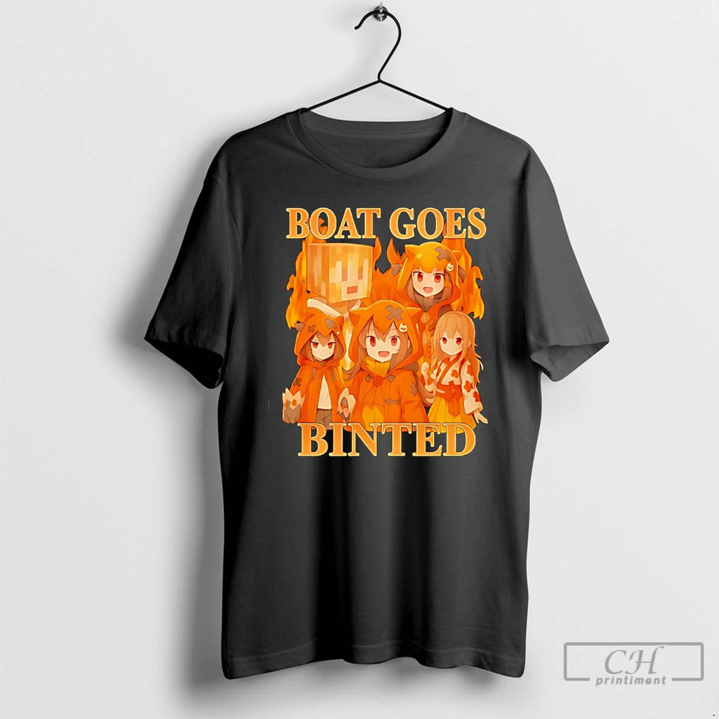 Premium Boat Goes Binted