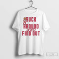 Premium Buck Around And Find Out Buckeyes Brutus Mascot Ohio