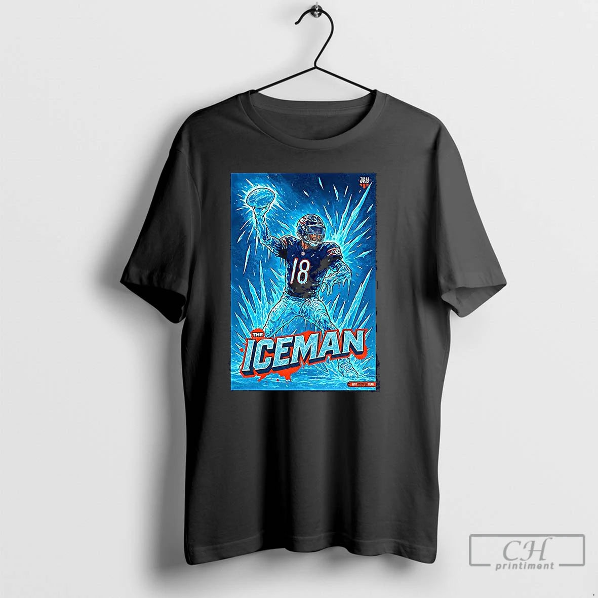Premium Caleb Williams The Iceman