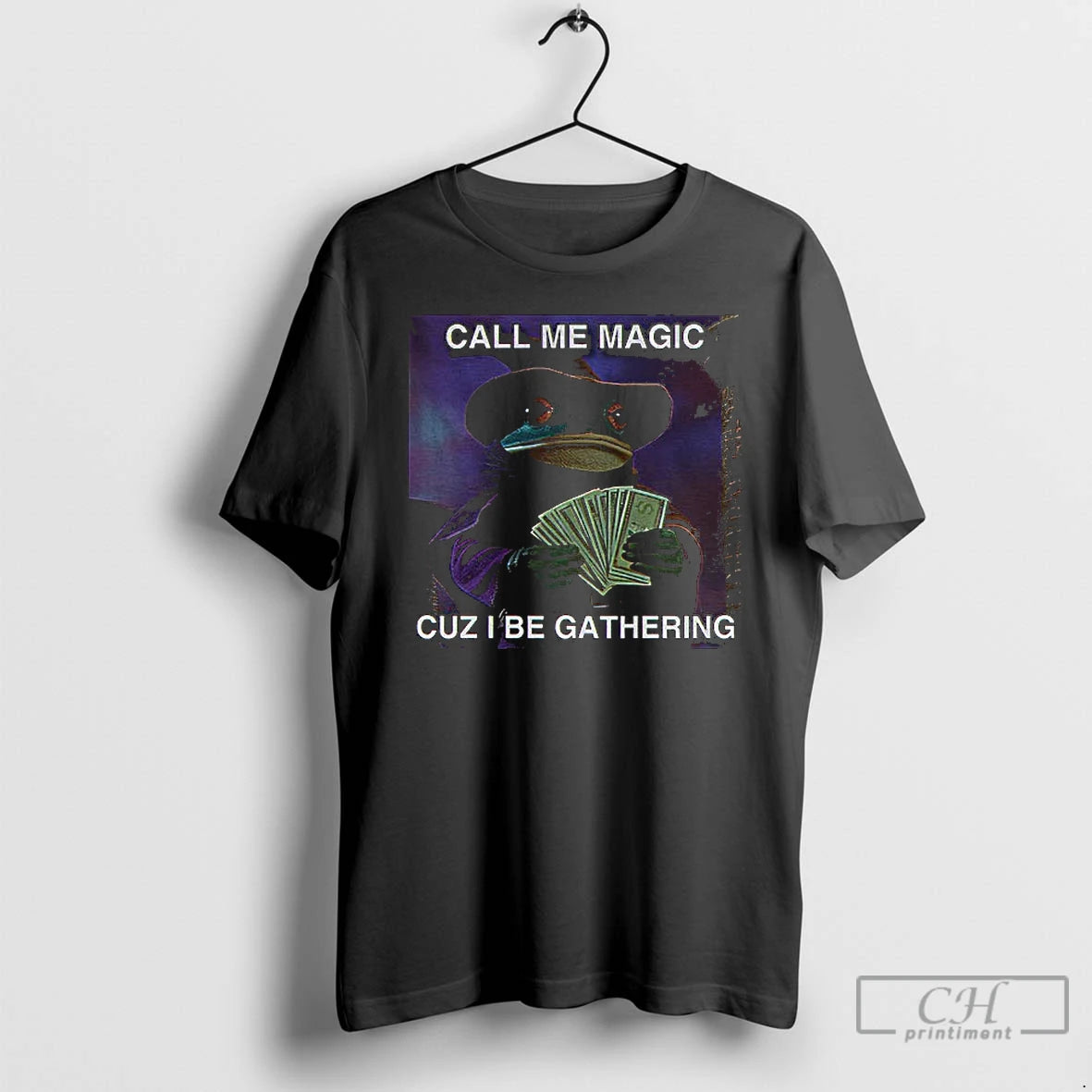 Premium Call Me Magic Cuz I Be Gathering The Frog Mage