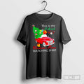 Premium Car This Is My Hallmark Christmas Movie Watching Shirt Sweater