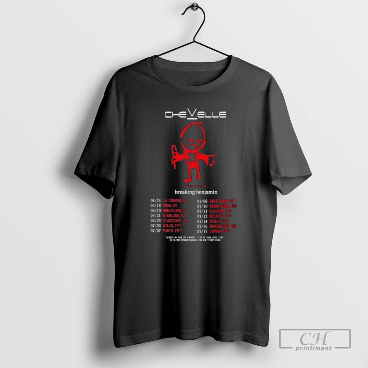 Premium Chevelle Tour North America 2026 Shirt Sweater