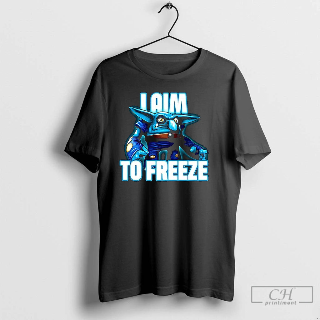 Premium Chill Bill Skylanders I Aim To Freeze