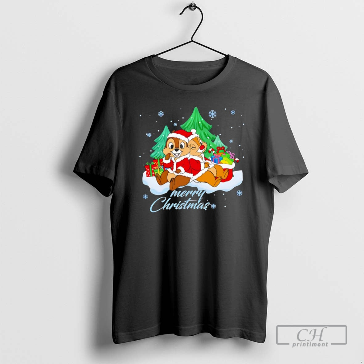 Premium Chip And Dale Christmas Chipmunks Xmas Shirt Sweater