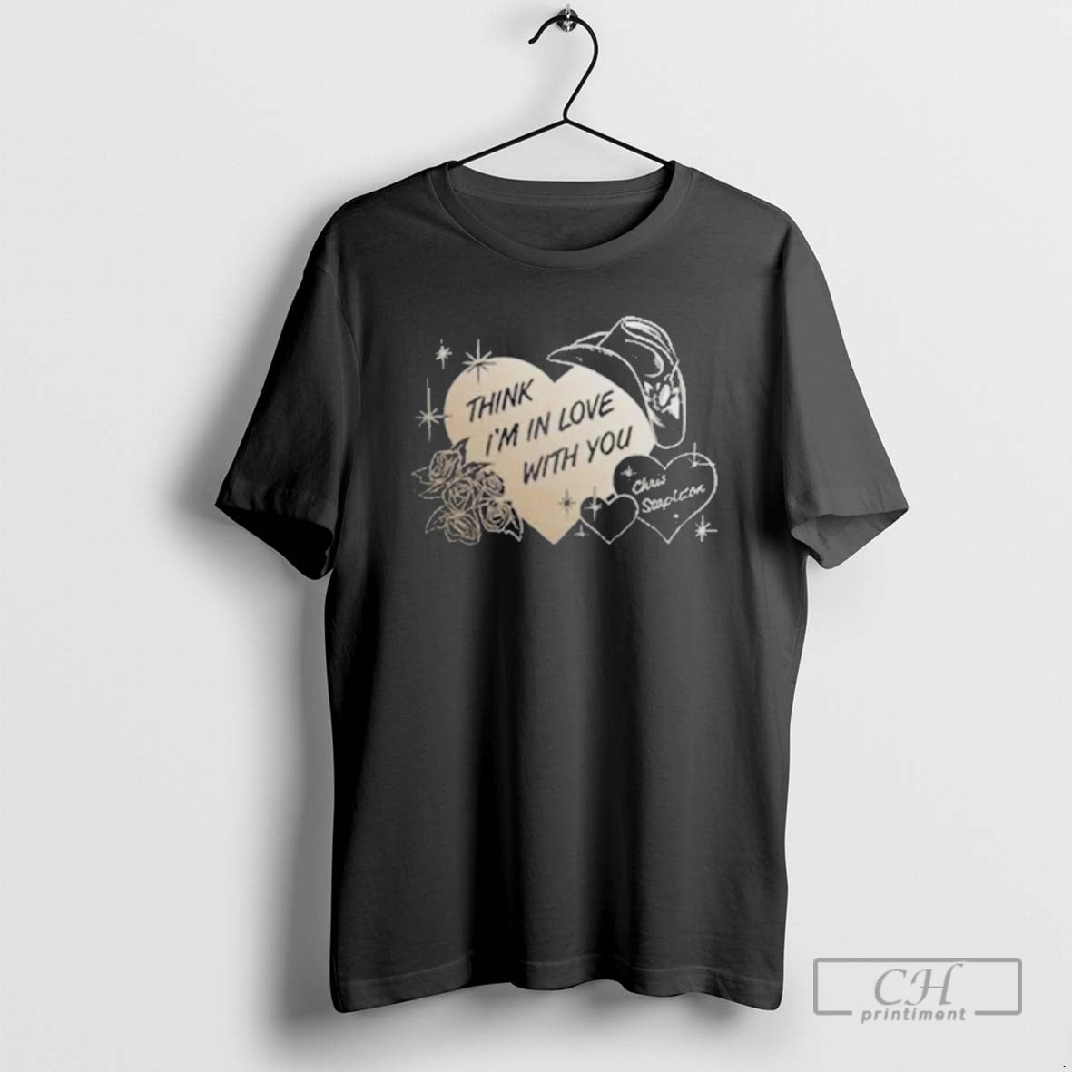 Premium Chris Stapleton Think Im In Love With You Heart Hat Shirt Sweater