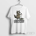 Premium Christmas Raccoon Holiday Certified Sparkle Bandit Shirt Sweater