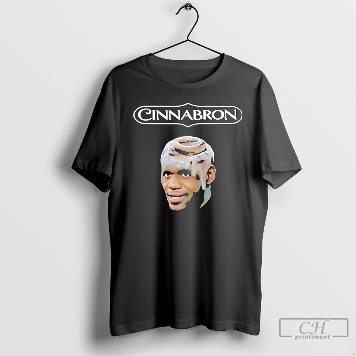 Premium Cinnabron Lebron Cinnamon Roll Parody Meme Christmas
