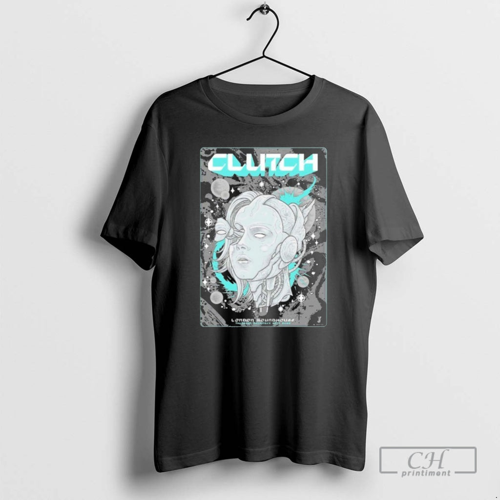 Premium Clutch London Roundhouse Event On December 20 2025 Shirt Sweater