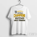 Premium Crest Chargers 2025 Nchsaa Division 5a Football Champions Christmas