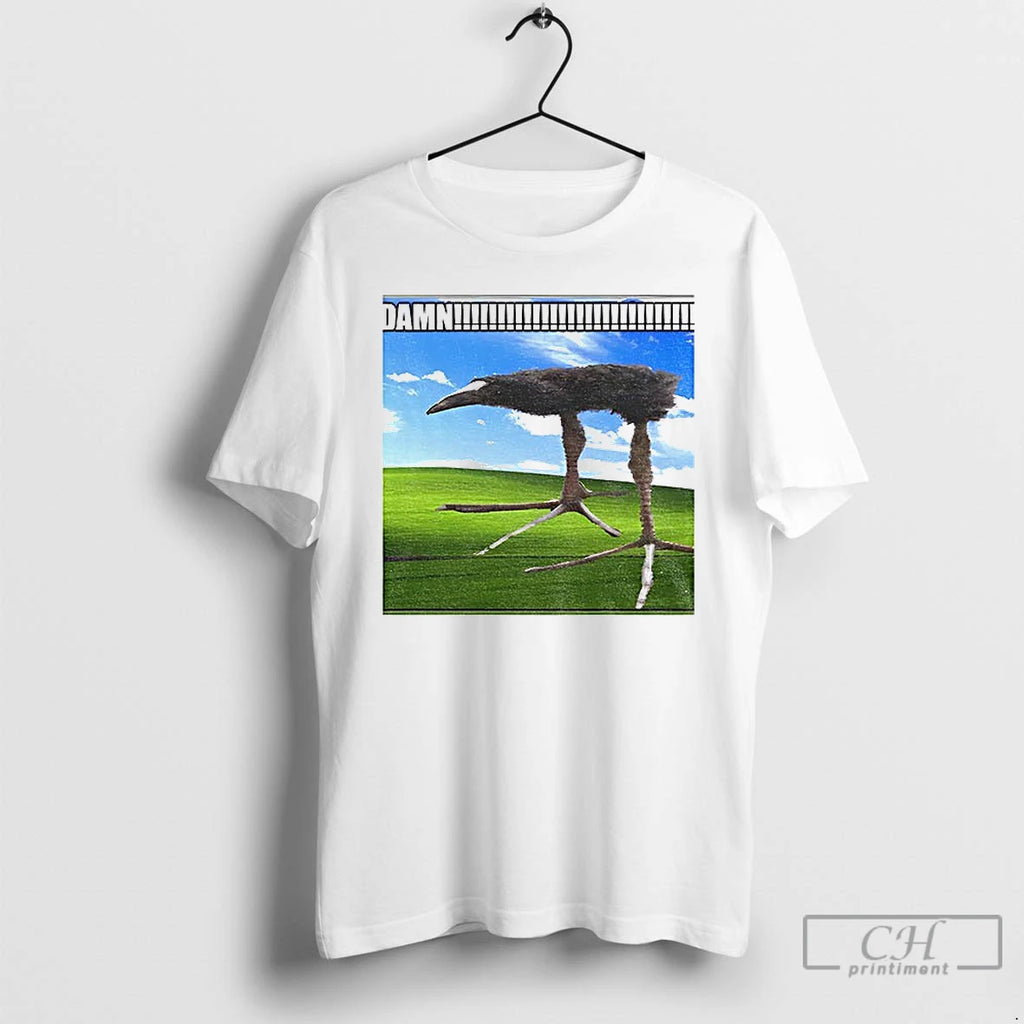 Premium Damn Bird Blue Sky