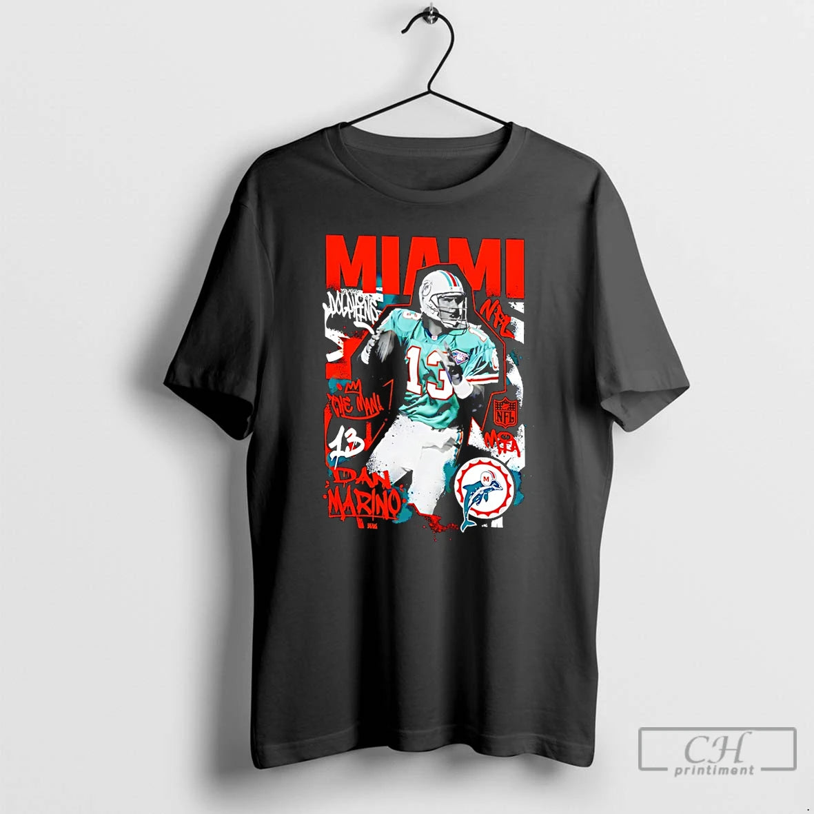 Premium Dan Marino Miami Dolphins Star Player