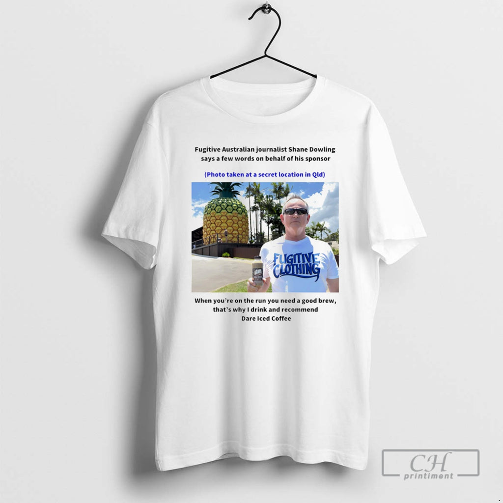 Premium Dare Iced Coffee Fugitive Shirt Sweater