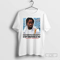 Premium Davison Igbinosun College Stop Throwing At Me Shirt Sweater