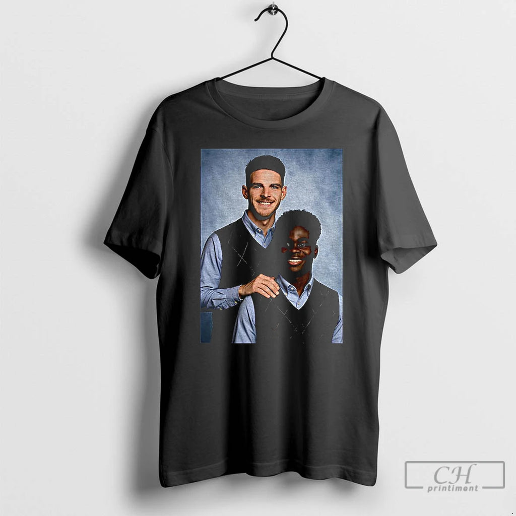 Premium Declan Rice And Bukayo Saka Step Brothers Arsenal Fc Vintage