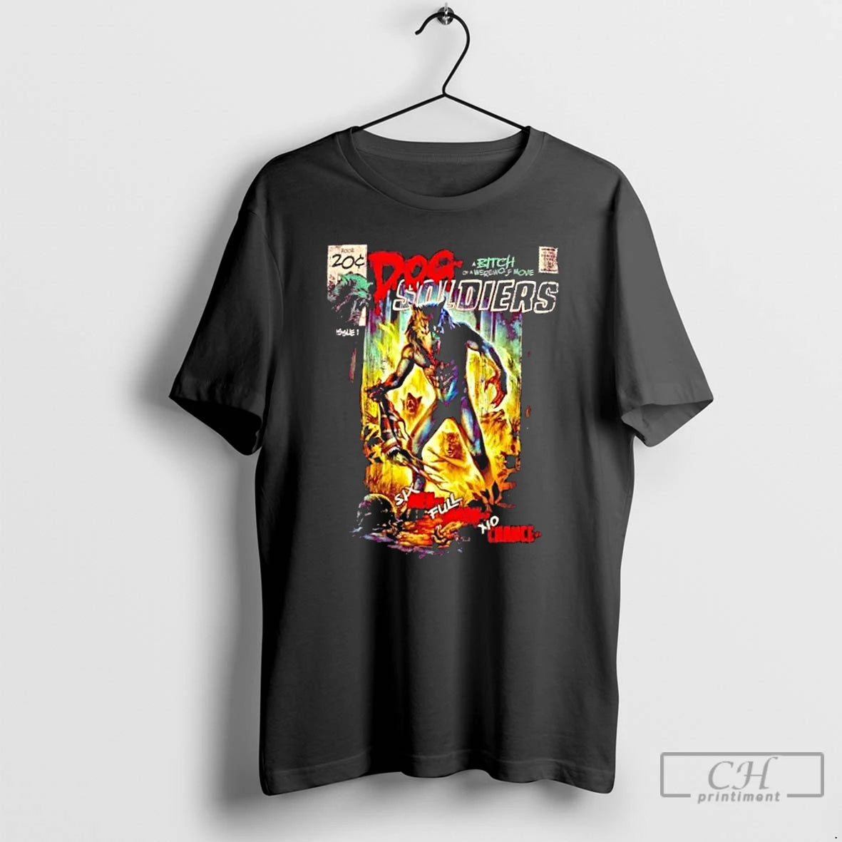 Premium Dog Soldiers Werewolf Horror Comic