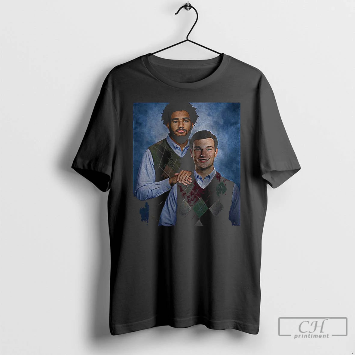 Premium Elijah Sarratt And Fernando Mendoza Step Brothers Indiana Football