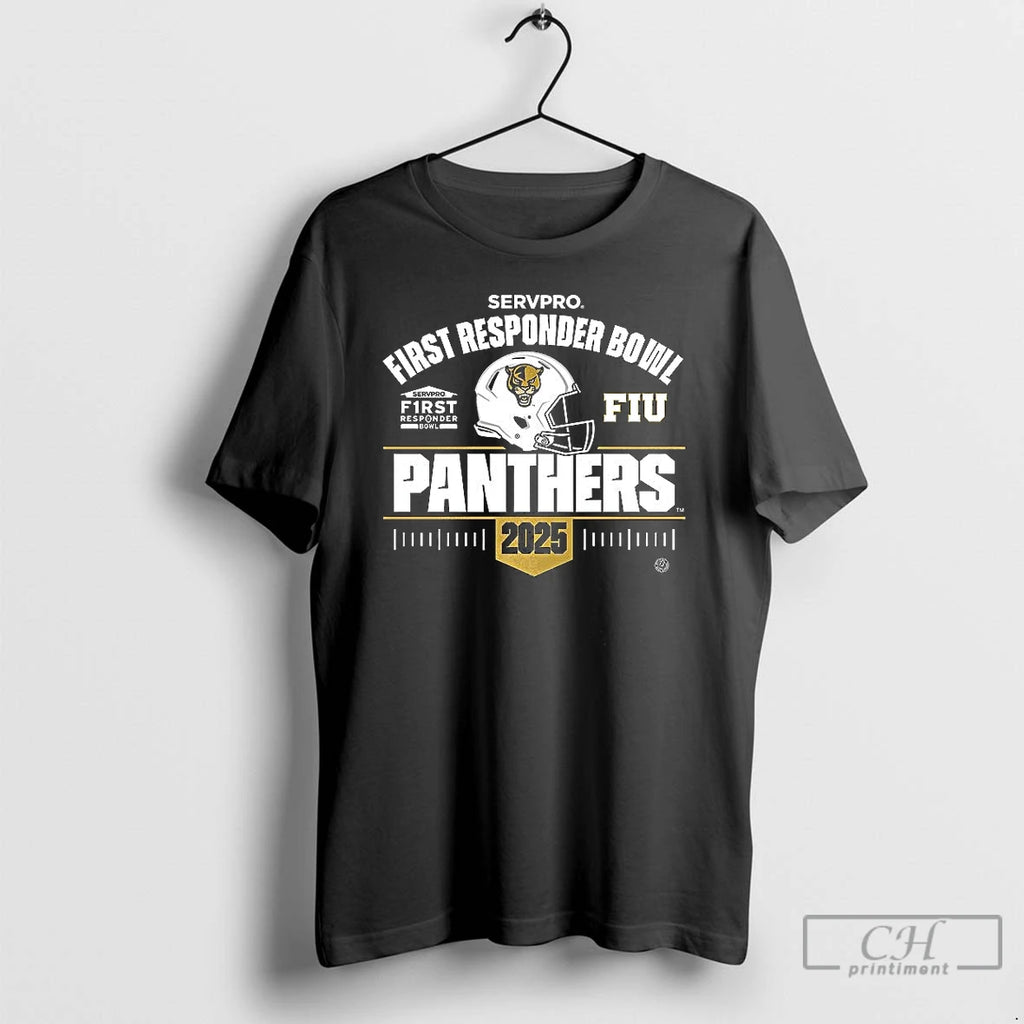 Premium Fiu Panthers 2025 First Responder Bowl