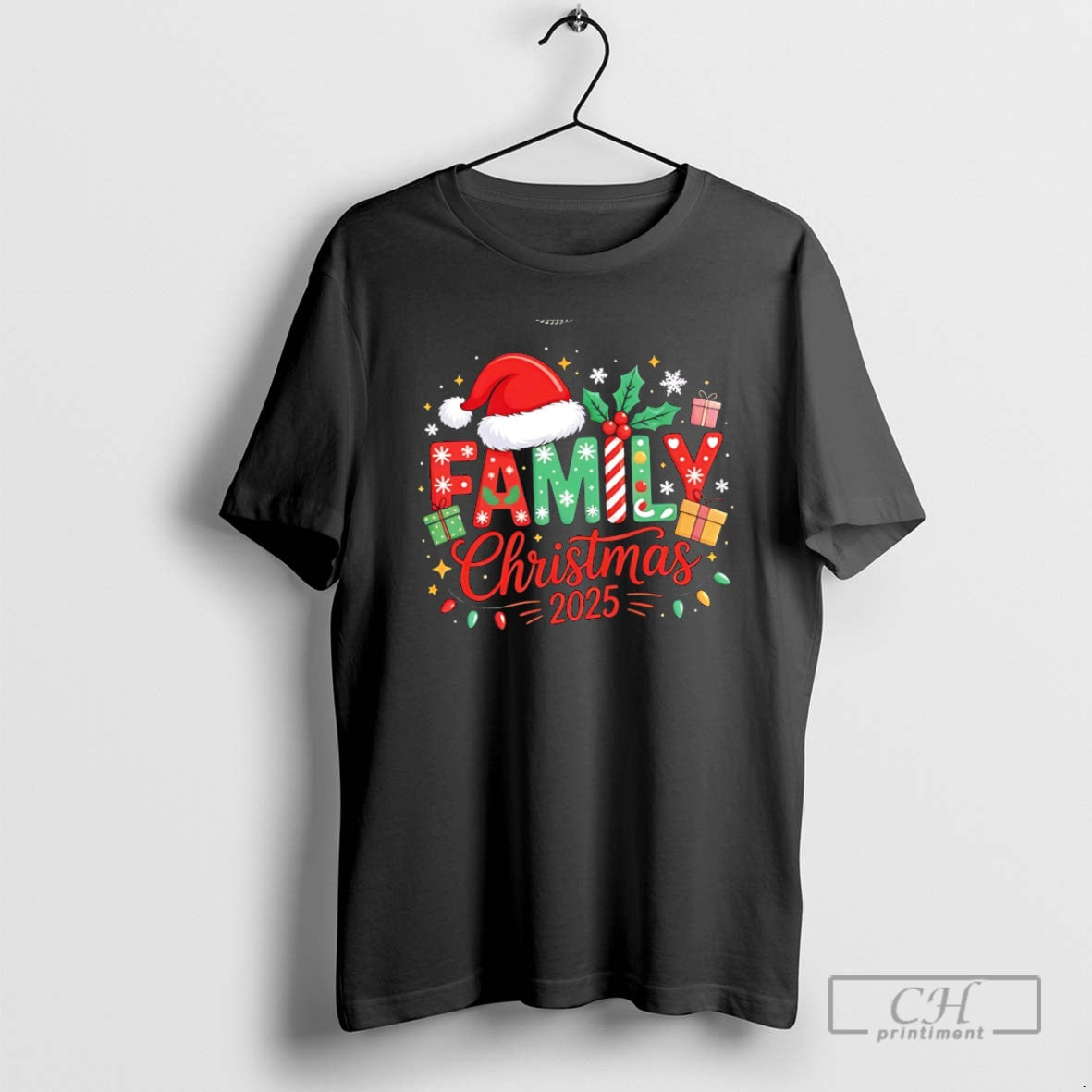 Premium Family Christmas Present 2025 Shirt Sweater