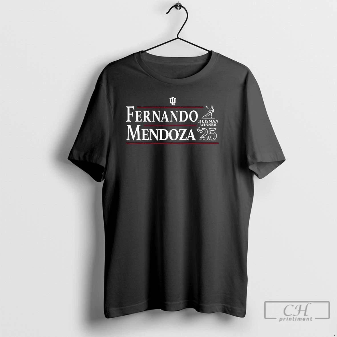 Premium Fernando Mendoza 25 Heisman Winner