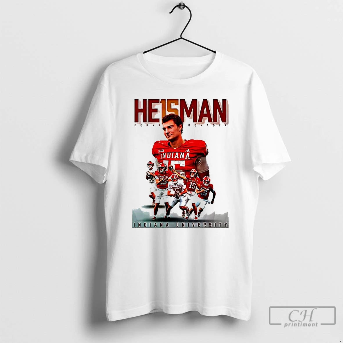 Premium Fernando Mendoza Heisman Indiana University