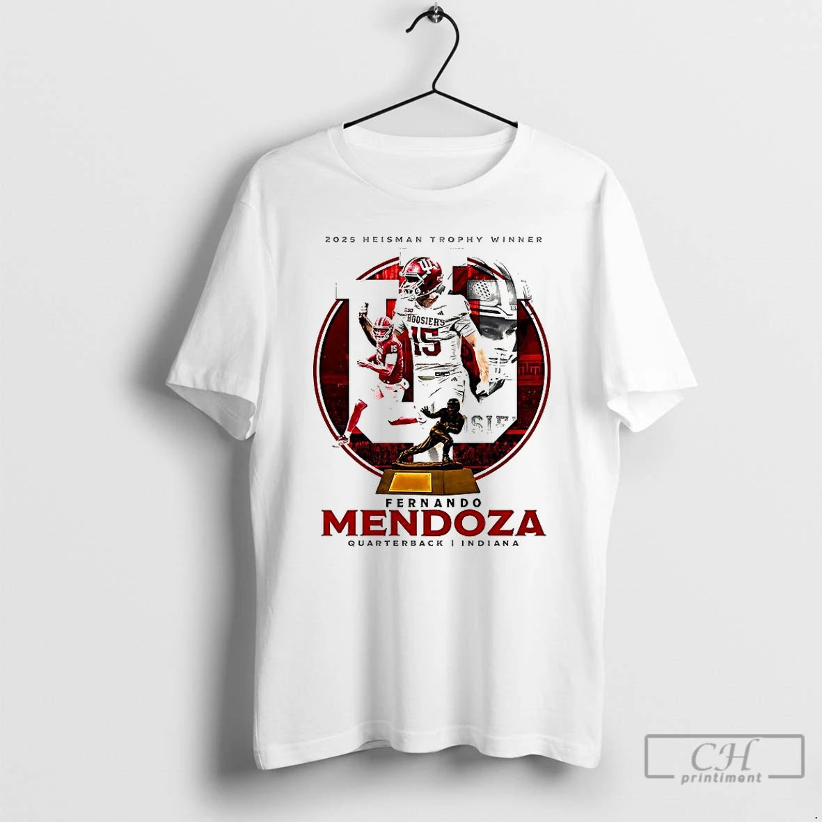Premium Fernando Mendoza The 2025 Heisman Trophy Winner