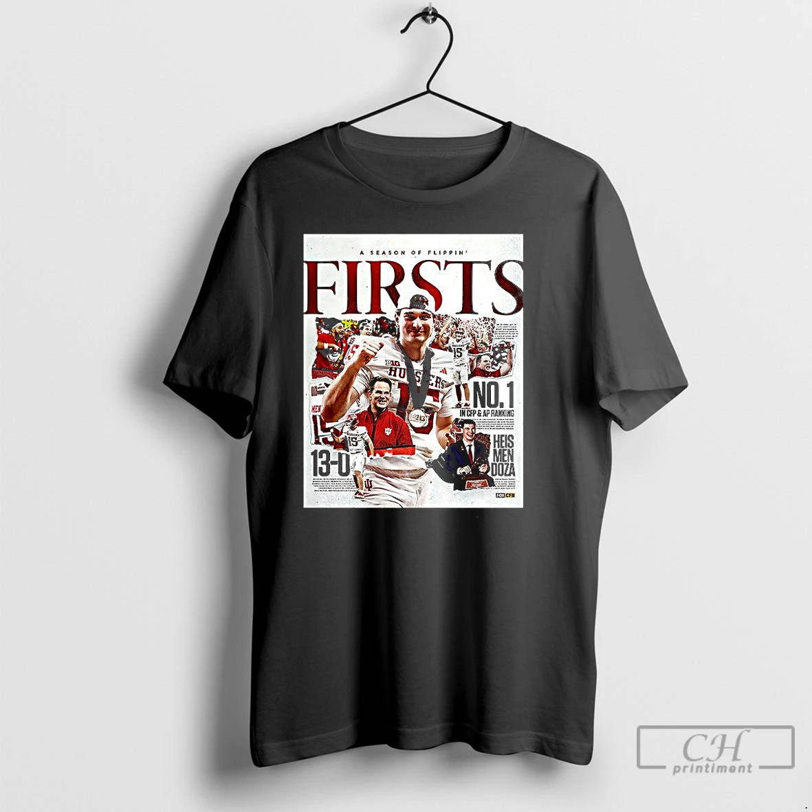 Premium Fernando Mendoza A Season Of Flippin Firsts