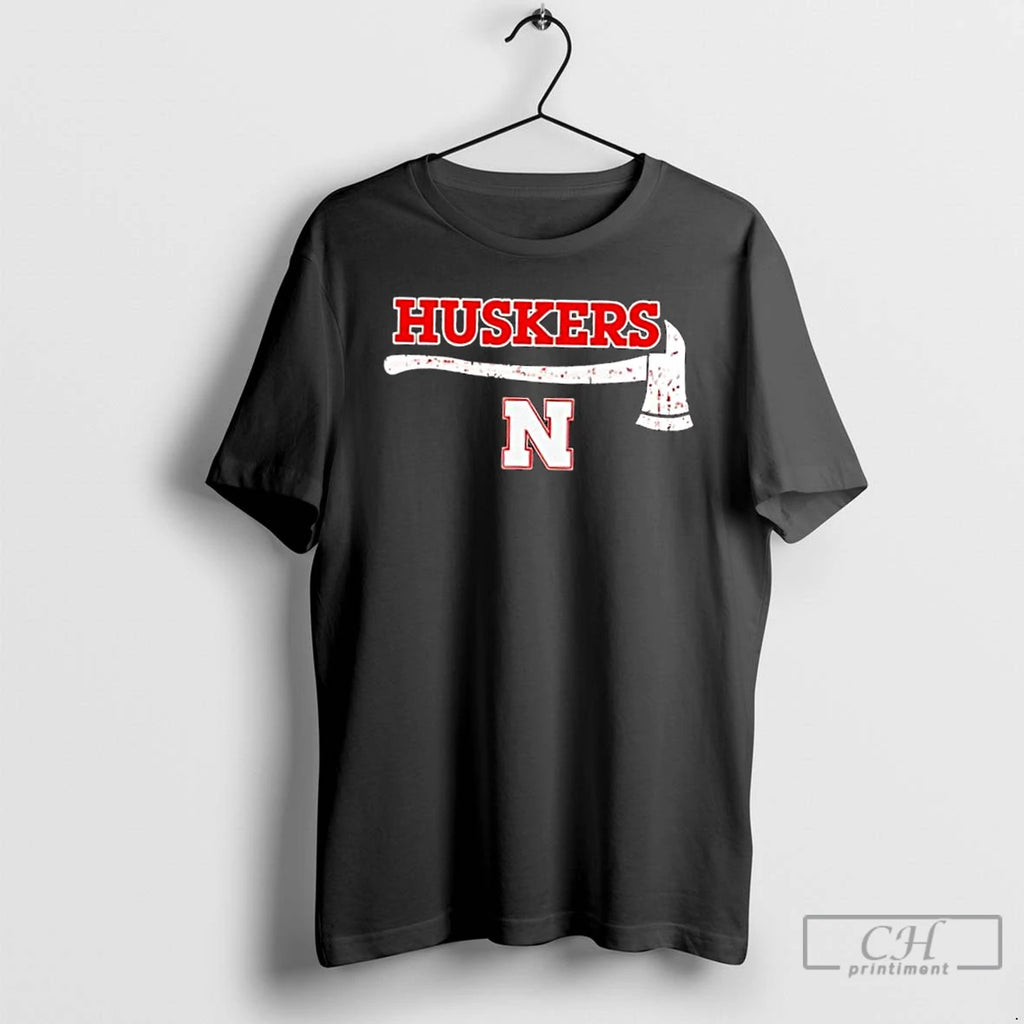 Premium Firefighter Fire Dept Always Ready Nebraska Huskers