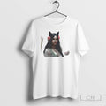 Premium Flower Cat Girl Shirt Sweater