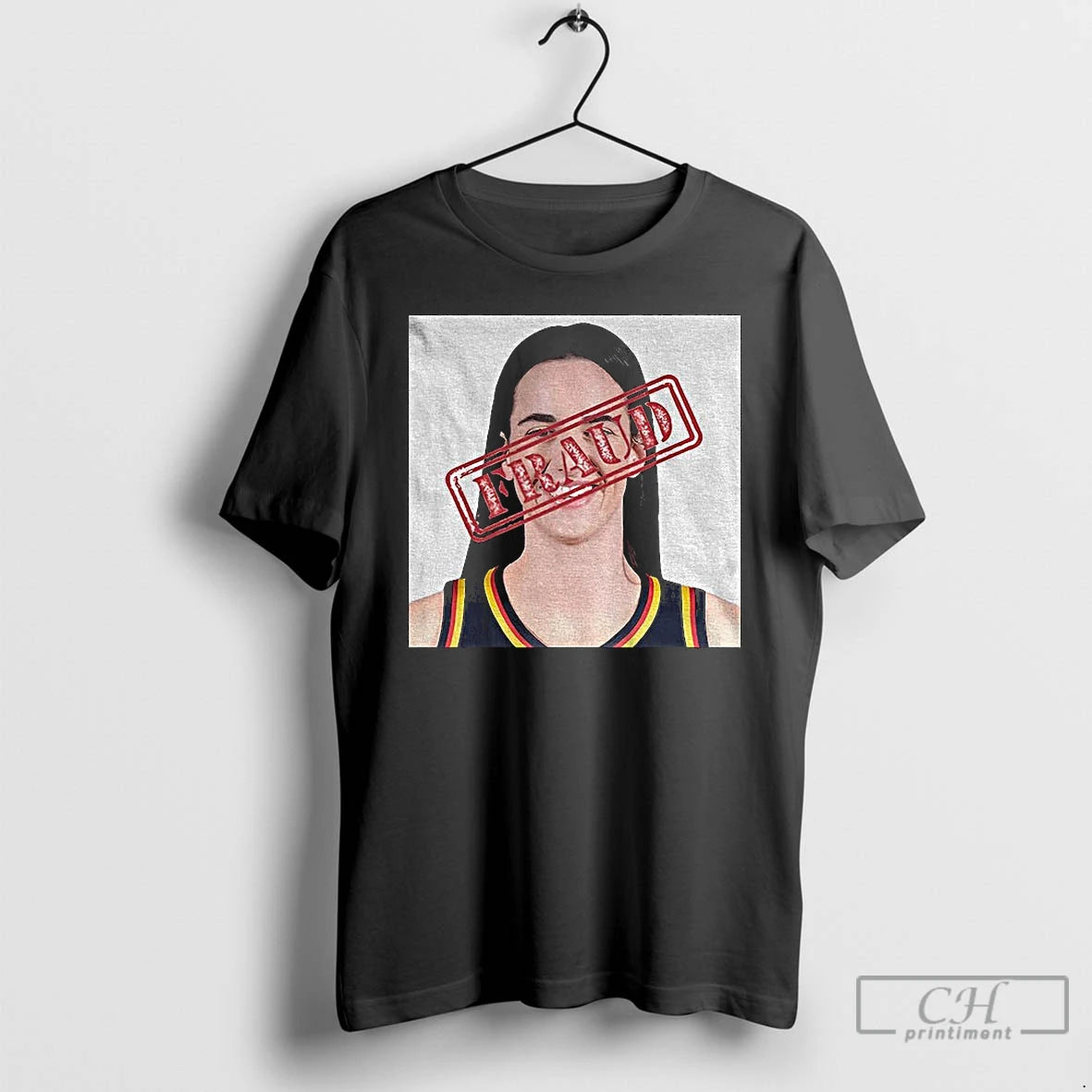 Premium Fraud Caitlin Clark Indiana Fever Basketball Wnba Photo