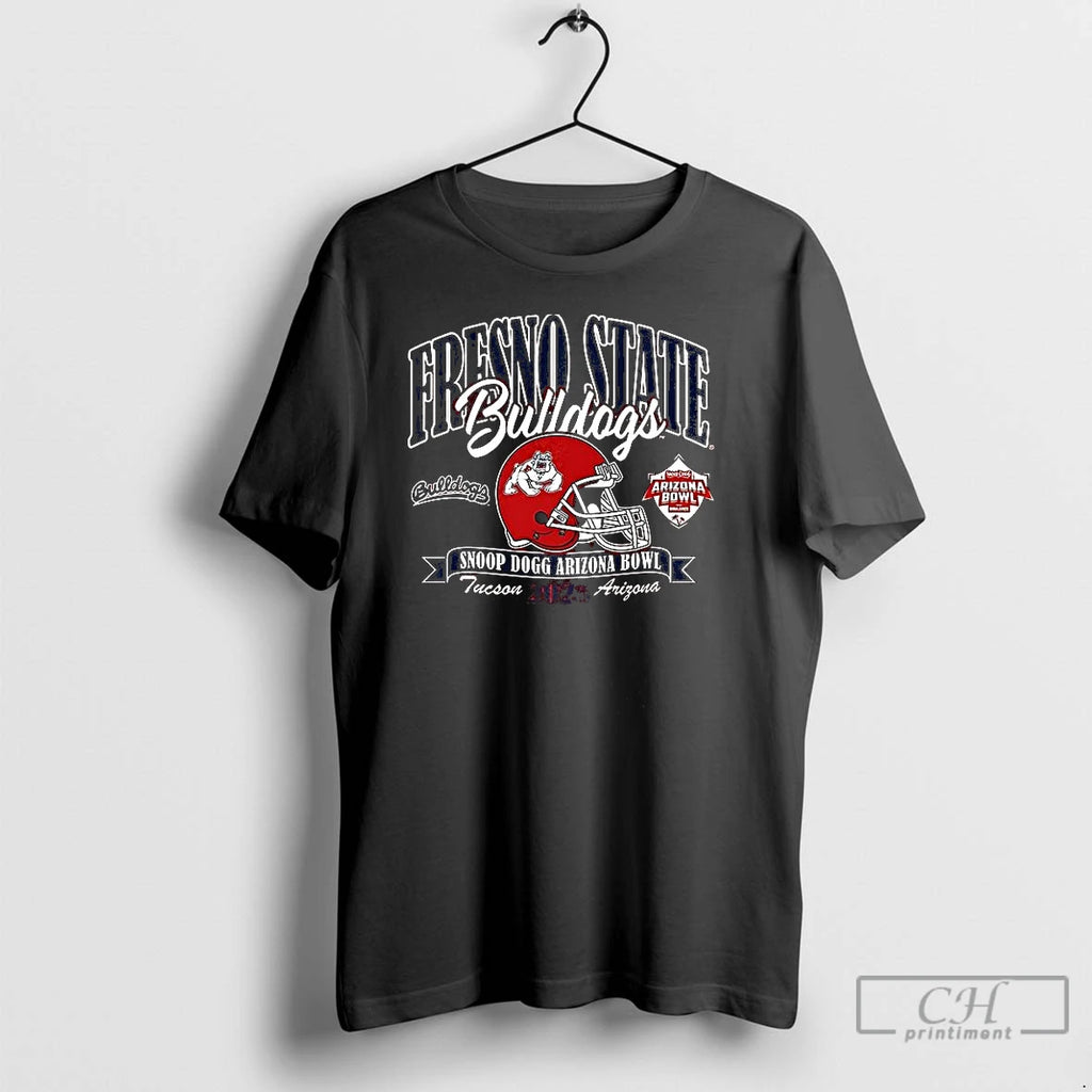 Premium Fresno State Bulldogs 2025 Arizona Bowl Bound