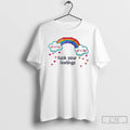 Premium Fuck Your Feelings Rainbow Heart Rain Meme