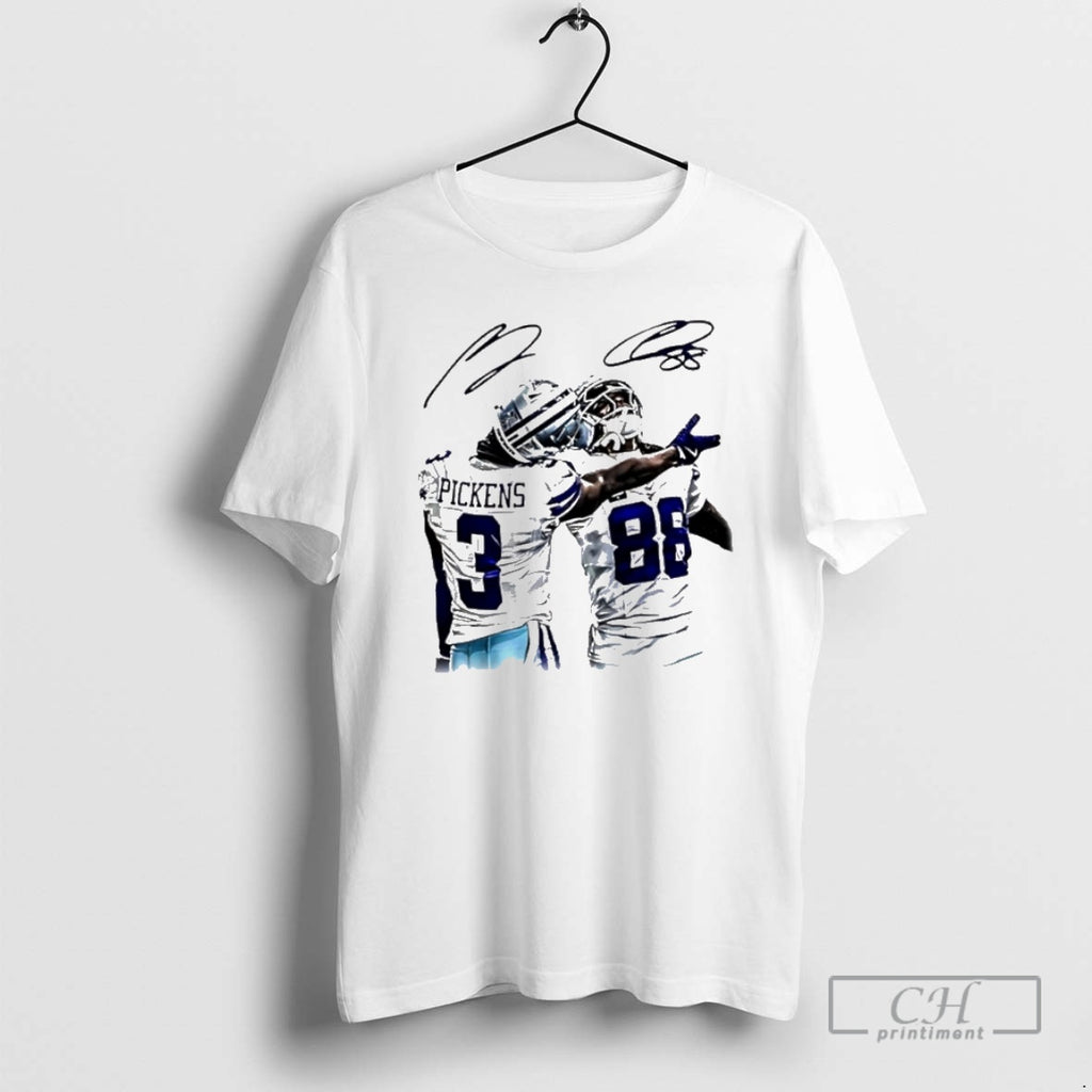 Premium Funny Dallas Cowboys Dak Prescott Ceedee Lamb Signed Shirt Sweater