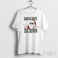 Premium Funny Santa Claus Six Seven 6 7 Shirt Sweater