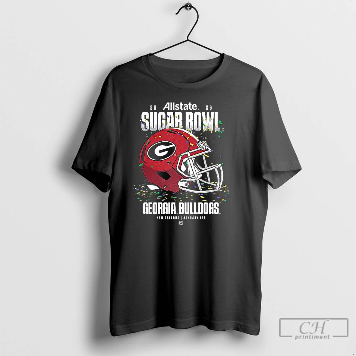 Premium Georgia Bulldogs 2025 Allstate Sugar Bowl Helmet