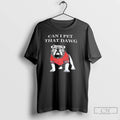 Premium Georgia Bulldogs Ncaa Uga I Cant Pet That Dawg Mascot