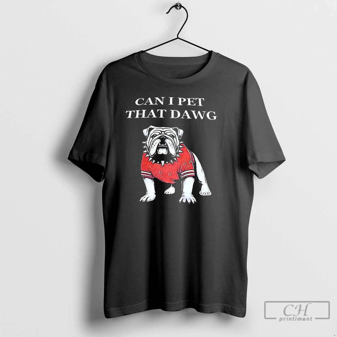 Premium Georgia Bulldogs Ncaa Uga I Cant Pet That Dawg Mascot