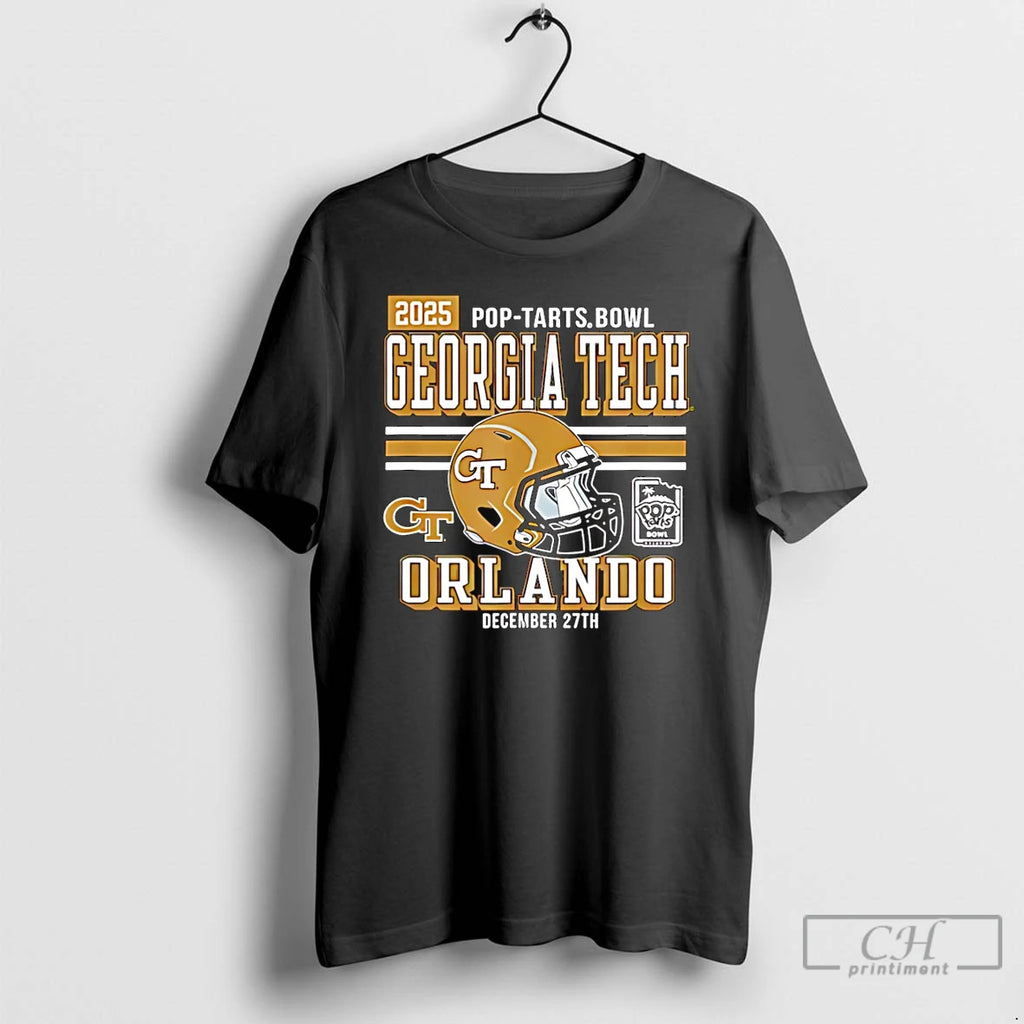 Premium Georgia Tech Yellow Jackets Pop Tarts Bowl 2025 Christmas