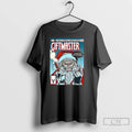 Premium Giftmaster Naughty Or Nice Cupcake Naughty Or Nice Cupcake Jolly Comics Christmas T Shirts