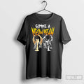 Premium Gimme A Meow Yeah Wrestling Man Parody