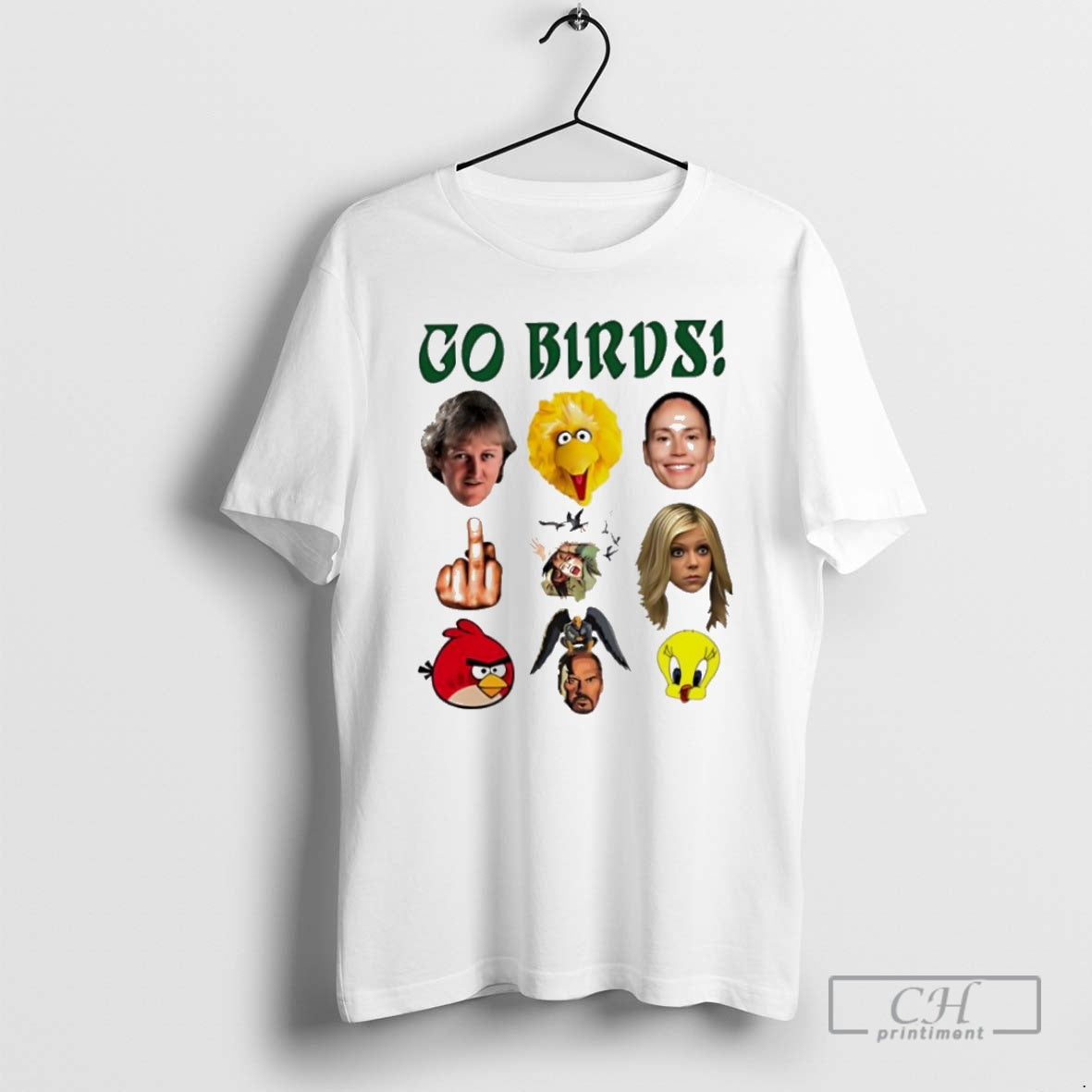 Premium Go Birds Donald Trump Sarah Jessica Parker Sarah Michelle Gellar Dwayne Johnson Shirt Sweater