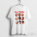 Premium Go Phils And Phillips Big Heads Coach History Shirt Sweater