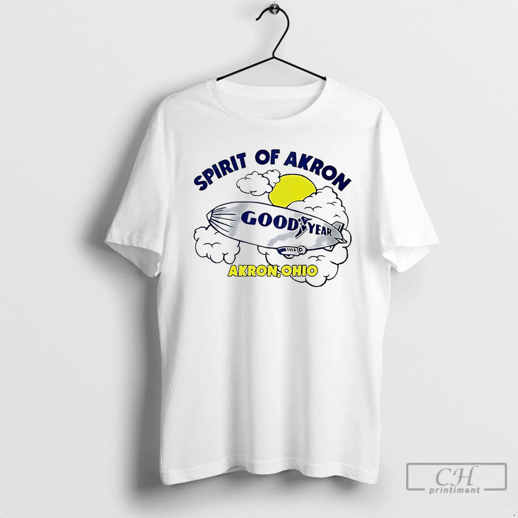 Premium Goodyear Spirit Of Akron Ohio Blimp
