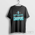 Premium Gotham Fc 2025 Nwsl Champions Shirt Sweater