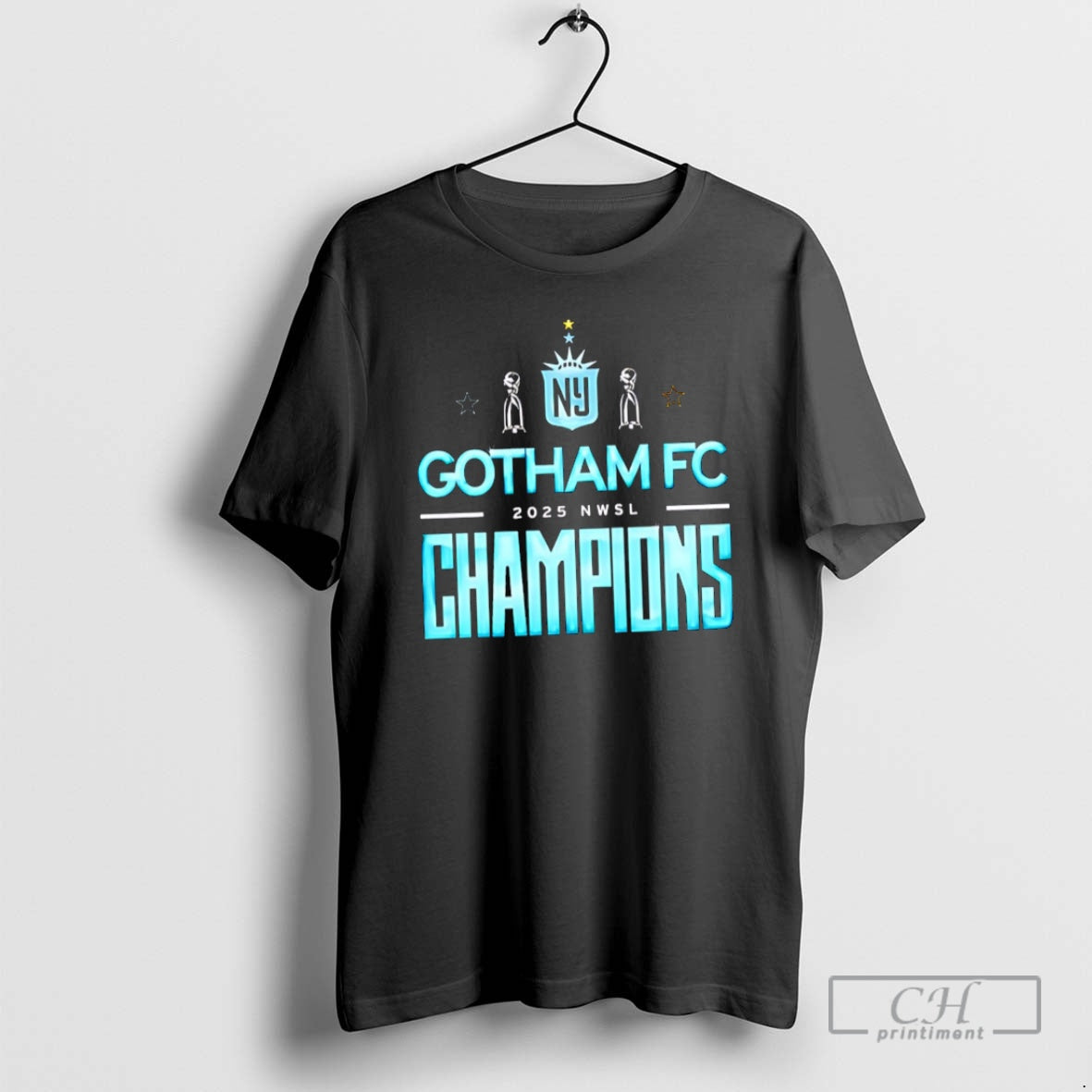 Premium Gotham Fc 2025 Nwsl Champions Shirt Sweater