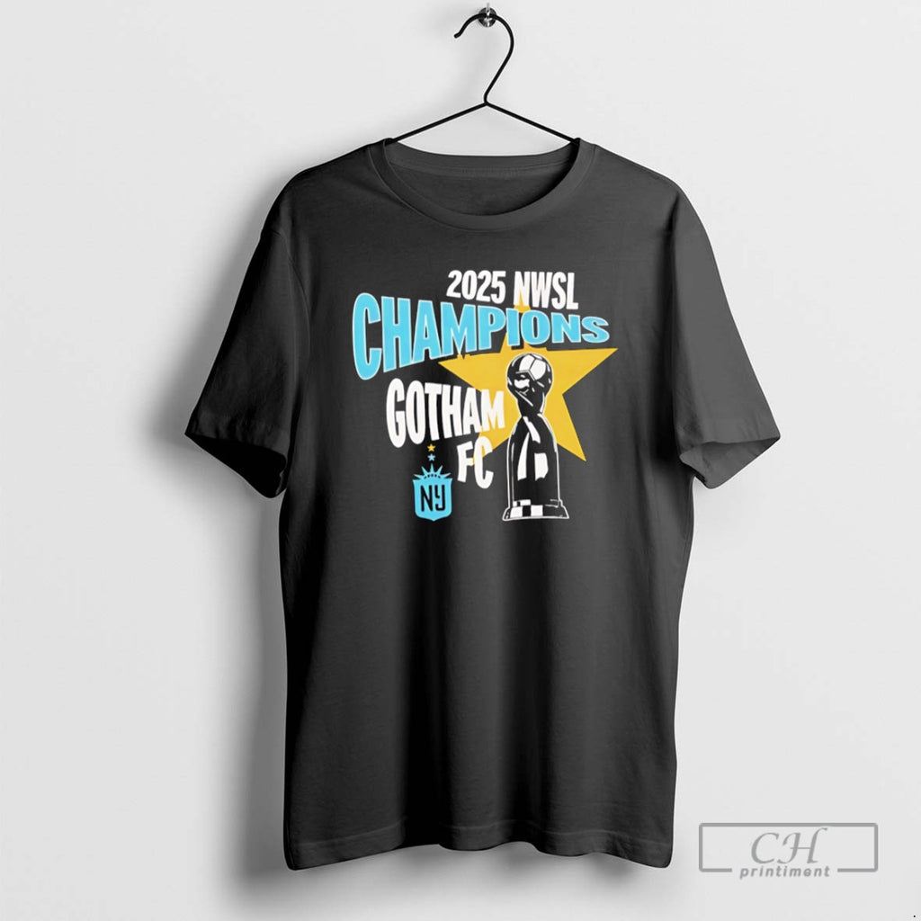 Premium Gotham Fc 2025 Nwsl Champions Trophy Cup Shirt Sweater