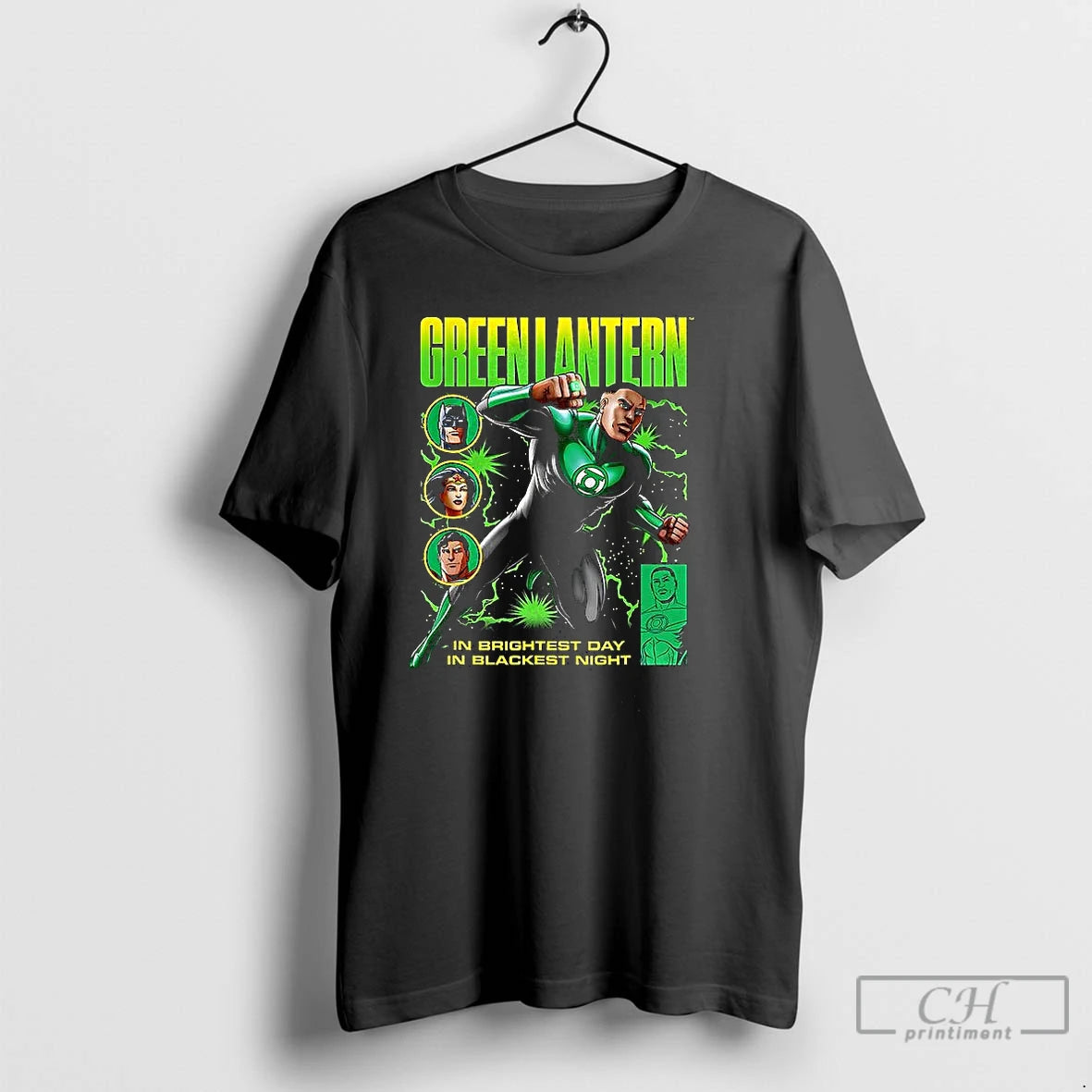 Premium Green Lantern In Brightest Day In Blackest Night